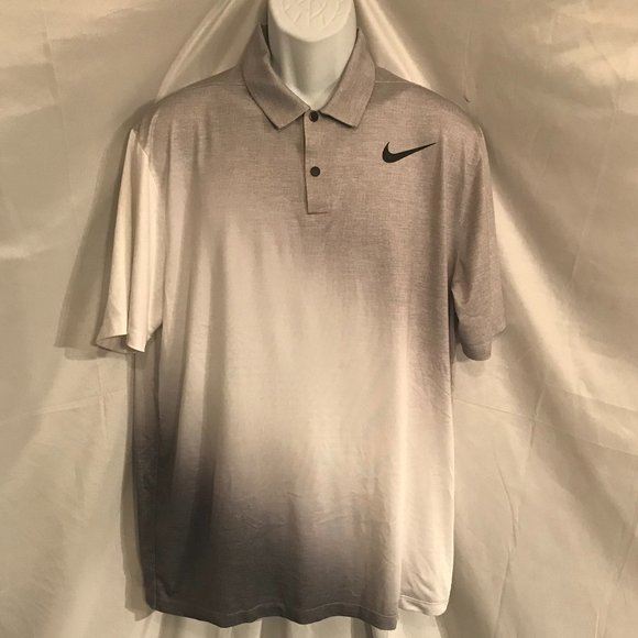 Nike Shirts Nike Tiger Woods Collection Whitetwo Shade Of Gray
